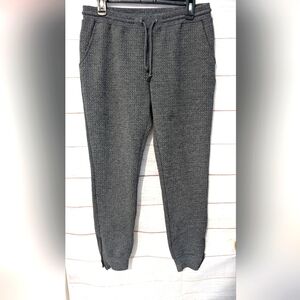 Guc Original by Nicole Miller Leggings & Waffle Knit Joggers Size Medium